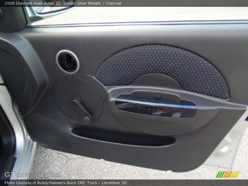 Cosmic Silver Metallic / Charcoal 2008 Chevrolet Aveo Aveo5 LS
