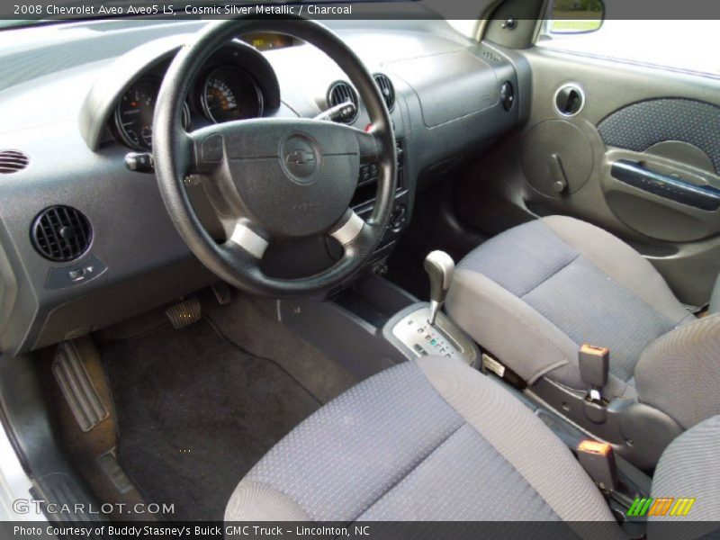 Cosmic Silver Metallic / Charcoal 2008 Chevrolet Aveo Aveo5 LS