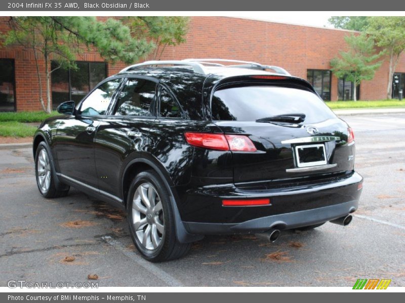 Black Obsidian / Black 2004 Infiniti FX 35 AWD