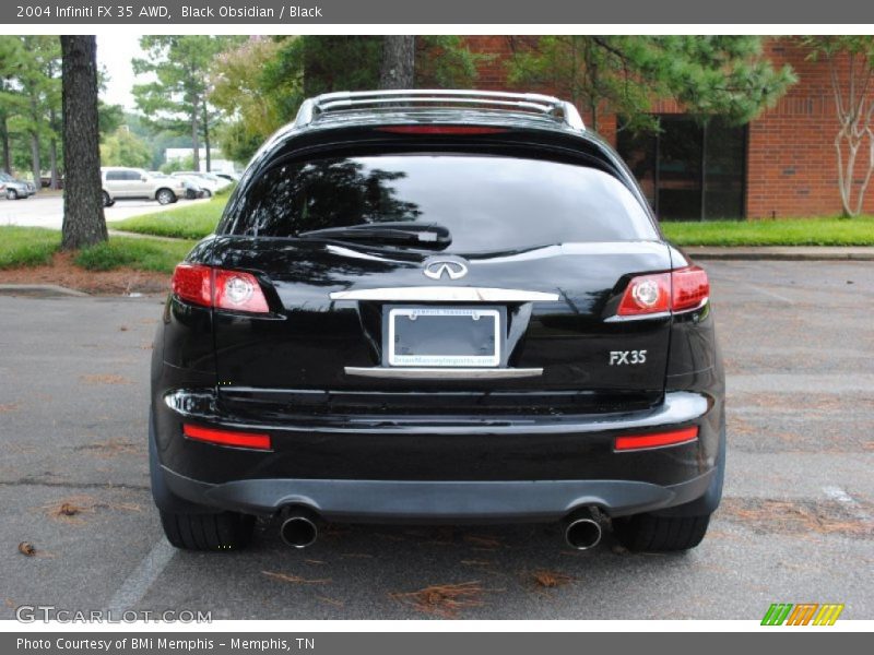 Black Obsidian / Black 2004 Infiniti FX 35 AWD