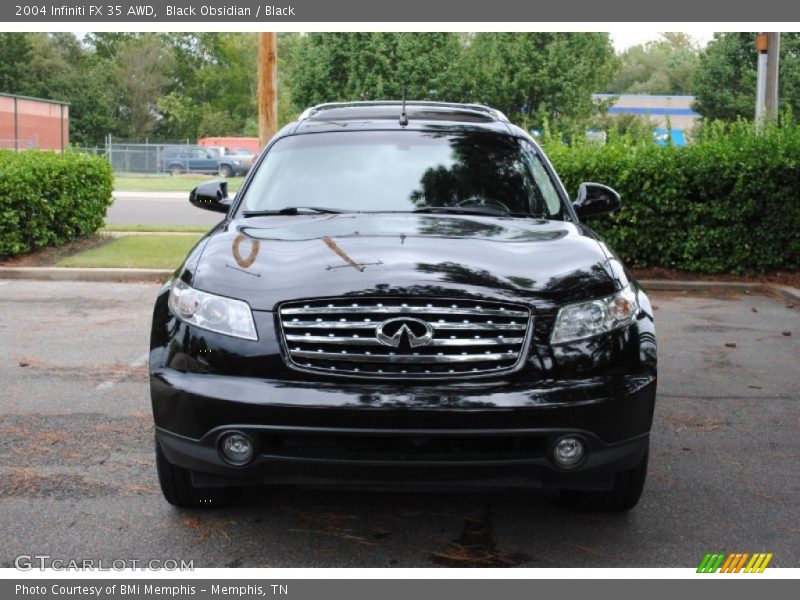 Black Obsidian / Black 2004 Infiniti FX 35 AWD
