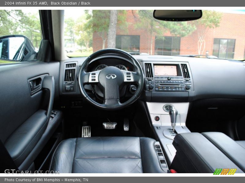 Black Obsidian / Black 2004 Infiniti FX 35 AWD