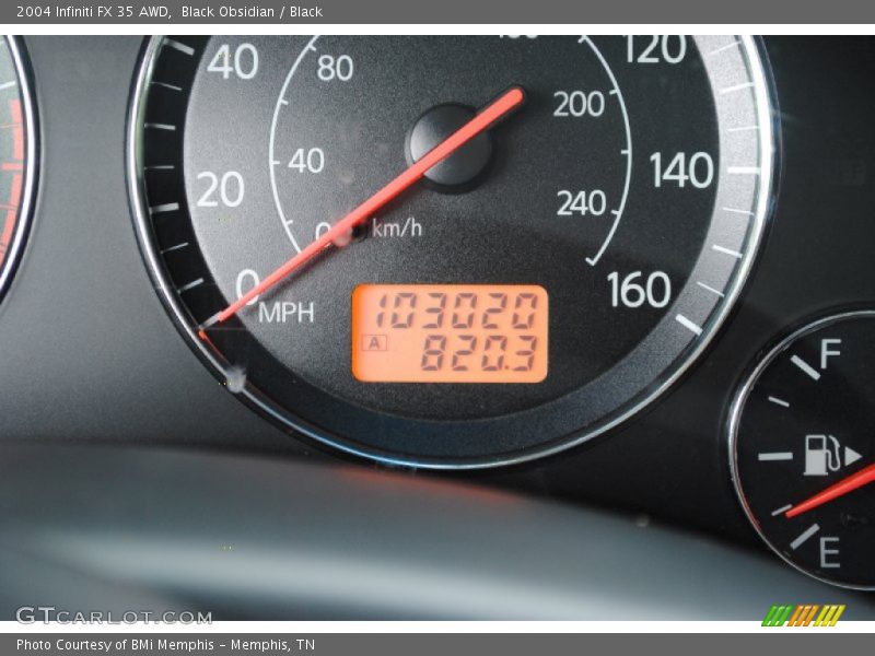 Black Obsidian / Black 2004 Infiniti FX 35 AWD