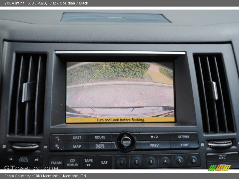 Black Obsidian / Black 2004 Infiniti FX 35 AWD