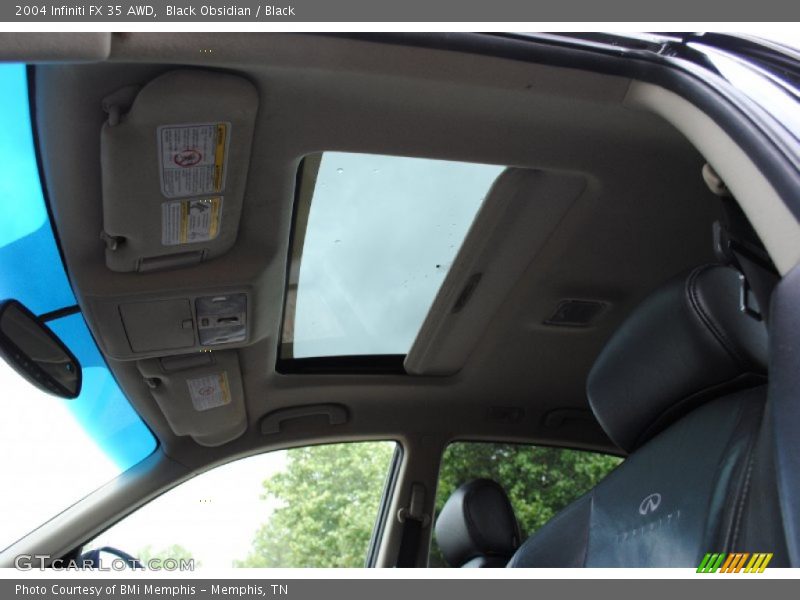 Black Obsidian / Black 2004 Infiniti FX 35 AWD