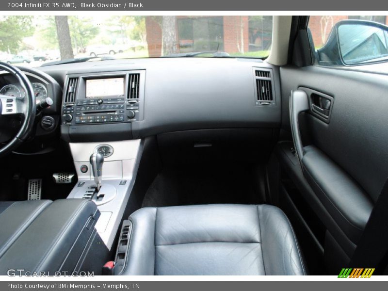 Black Obsidian / Black 2004 Infiniti FX 35 AWD
