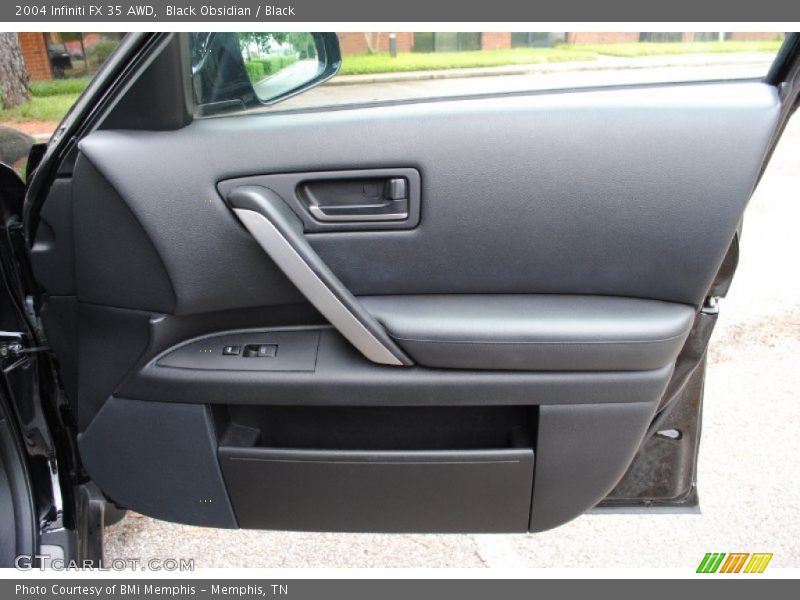 Black Obsidian / Black 2004 Infiniti FX 35 AWD