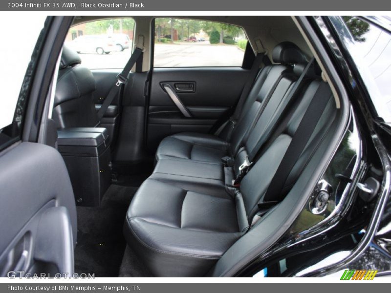 Black Obsidian / Black 2004 Infiniti FX 35 AWD