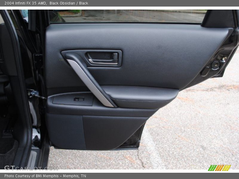Black Obsidian / Black 2004 Infiniti FX 35 AWD