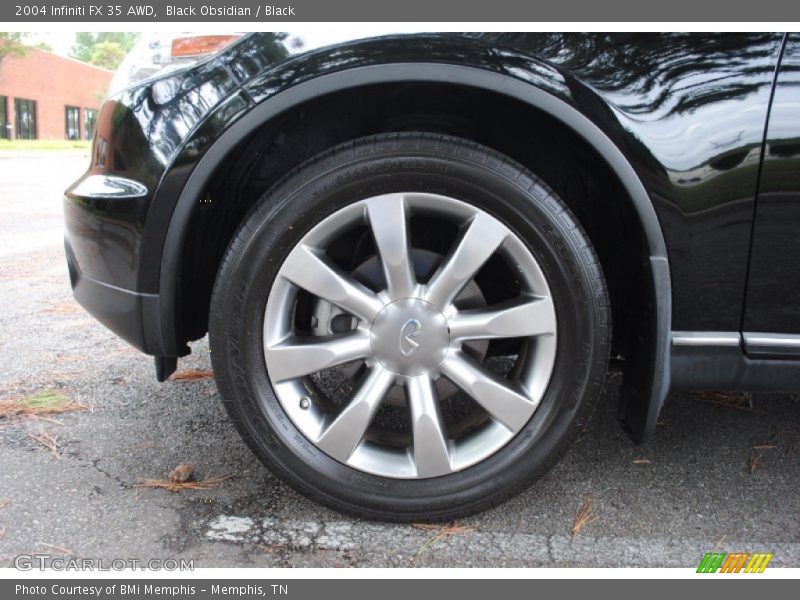 Black Obsidian / Black 2004 Infiniti FX 35 AWD