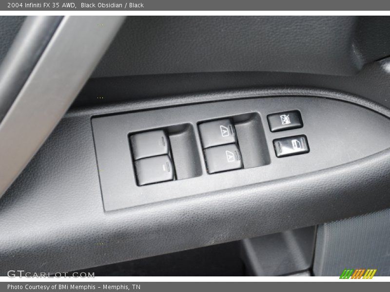 Black Obsidian / Black 2004 Infiniti FX 35 AWD