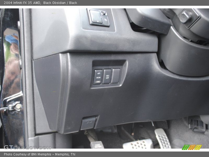 Black Obsidian / Black 2004 Infiniti FX 35 AWD