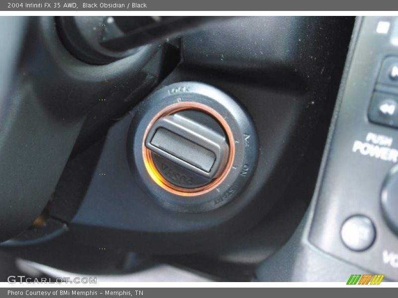 Black Obsidian / Black 2004 Infiniti FX 35 AWD