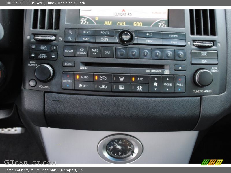 Black Obsidian / Black 2004 Infiniti FX 35 AWD