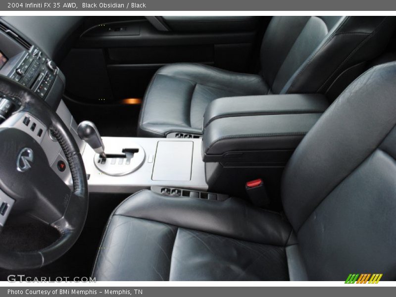 Black Obsidian / Black 2004 Infiniti FX 35 AWD