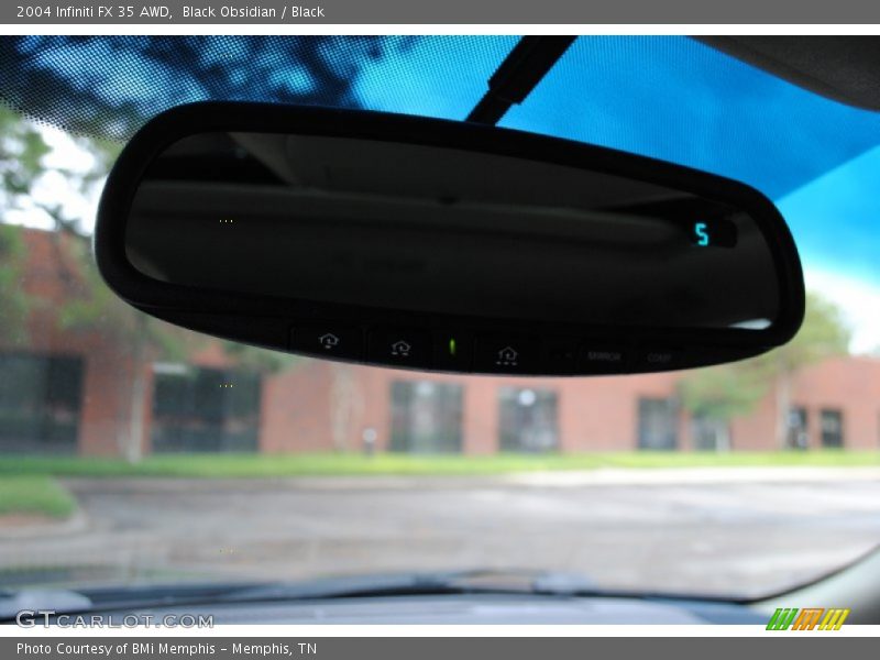 Black Obsidian / Black 2004 Infiniti FX 35 AWD