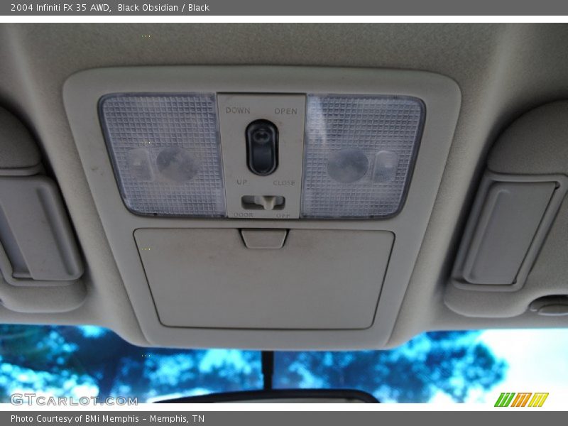 Black Obsidian / Black 2004 Infiniti FX 35 AWD