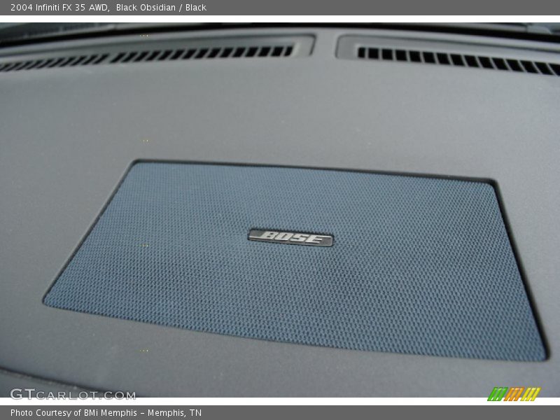 Black Obsidian / Black 2004 Infiniti FX 35 AWD