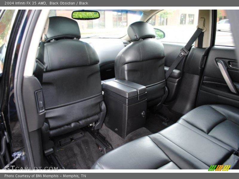 Black Obsidian / Black 2004 Infiniti FX 35 AWD