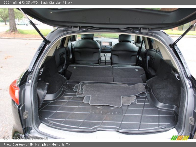 Black Obsidian / Black 2004 Infiniti FX 35 AWD