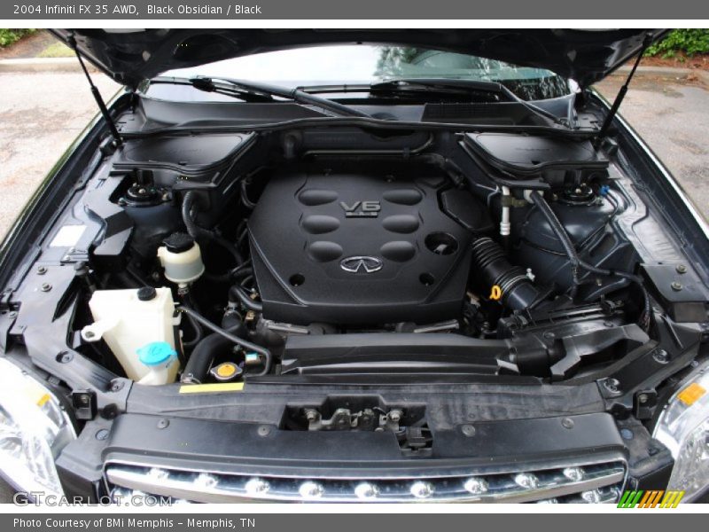 Black Obsidian / Black 2004 Infiniti FX 35 AWD