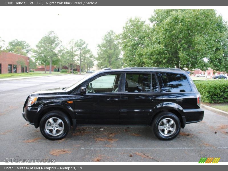 Nighthawk Black Pearl / Saddle 2006 Honda Pilot EX-L