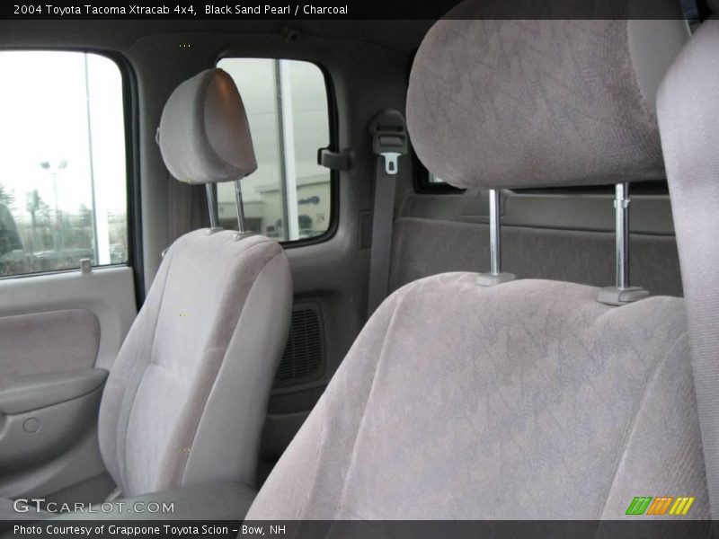 Black Sand Pearl / Charcoal 2004 Toyota Tacoma Xtracab 4x4