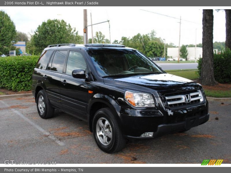 Nighthawk Black Pearl / Saddle 2006 Honda Pilot EX-L