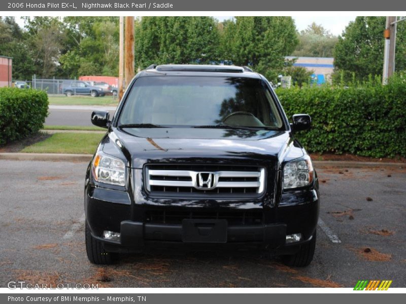 Nighthawk Black Pearl / Saddle 2006 Honda Pilot EX-L
