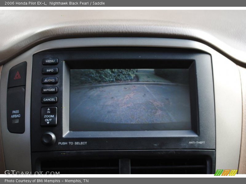 Nighthawk Black Pearl / Saddle 2006 Honda Pilot EX-L