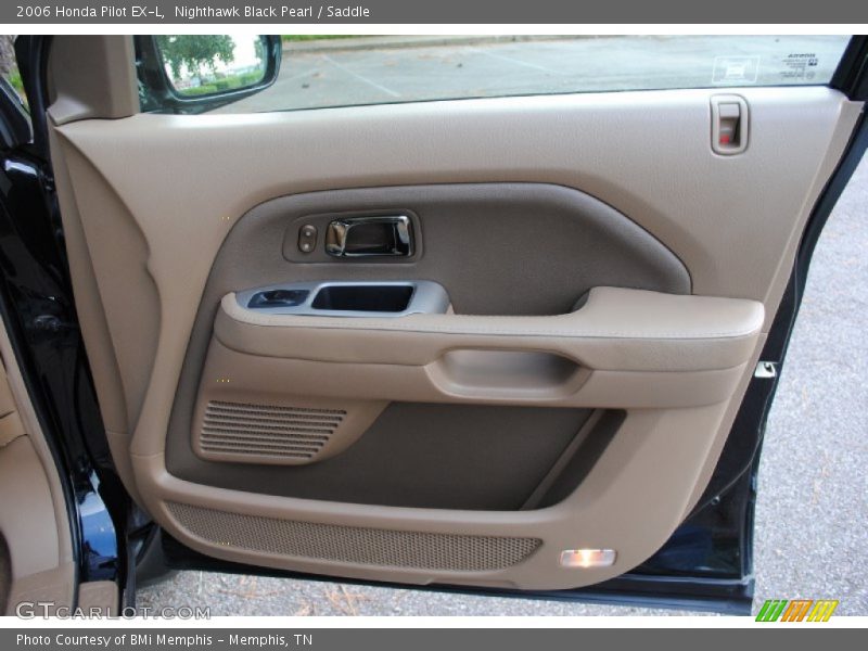Nighthawk Black Pearl / Saddle 2006 Honda Pilot EX-L