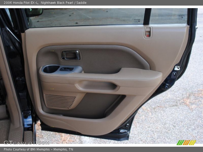 Nighthawk Black Pearl / Saddle 2006 Honda Pilot EX-L