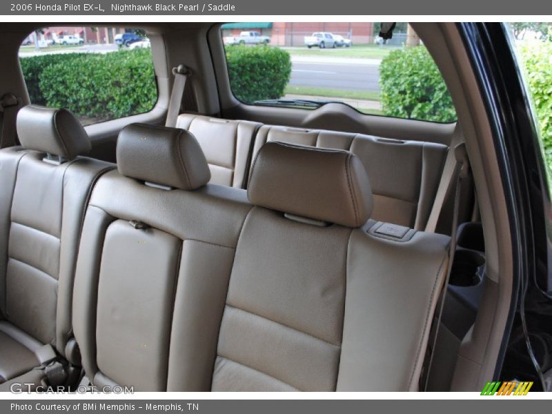 Nighthawk Black Pearl / Saddle 2006 Honda Pilot EX-L