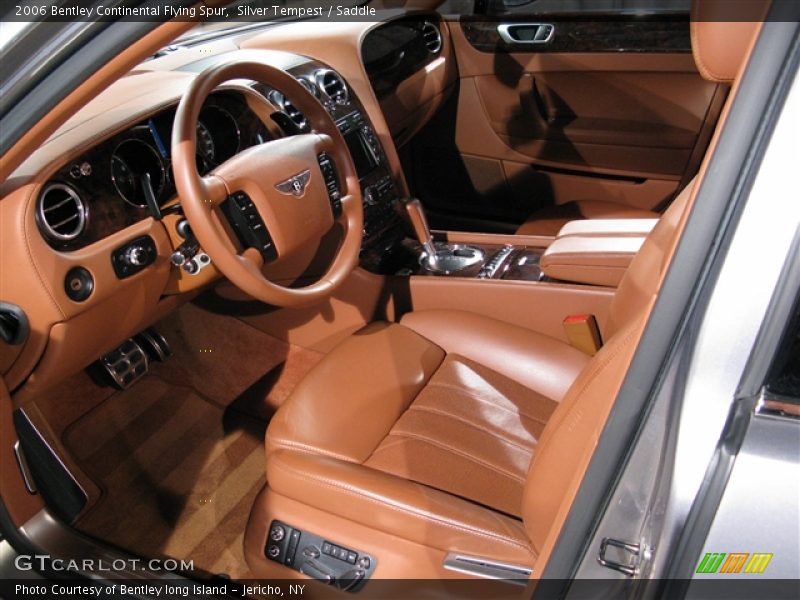 Silver Tempest / Saddle 2006 Bentley Continental Flying Spur