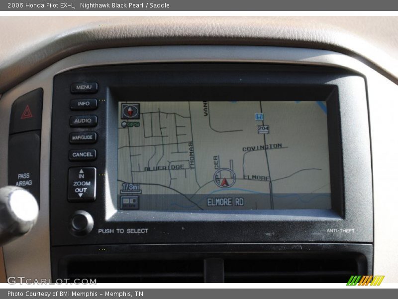 Nighthawk Black Pearl / Saddle 2006 Honda Pilot EX-L