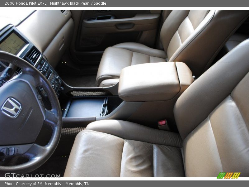Nighthawk Black Pearl / Saddle 2006 Honda Pilot EX-L