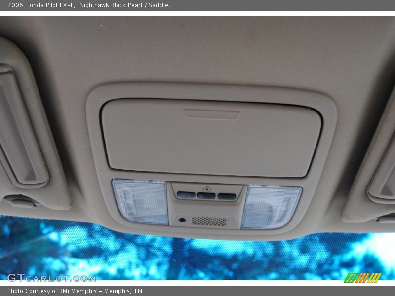 Nighthawk Black Pearl / Saddle 2006 Honda Pilot EX-L