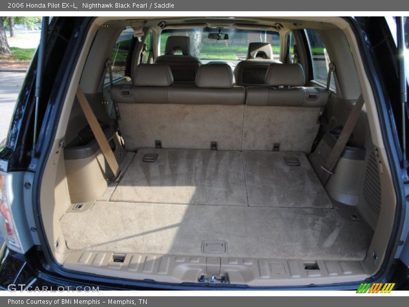 Nighthawk Black Pearl / Saddle 2006 Honda Pilot EX-L