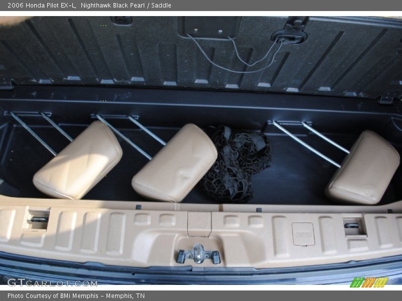 Nighthawk Black Pearl / Saddle 2006 Honda Pilot EX-L