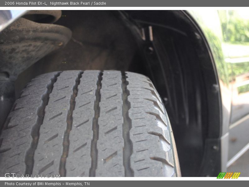 Nighthawk Black Pearl / Saddle 2006 Honda Pilot EX-L