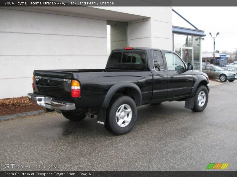 Black Sand Pearl / Charcoal 2004 Toyota Tacoma Xtracab 4x4