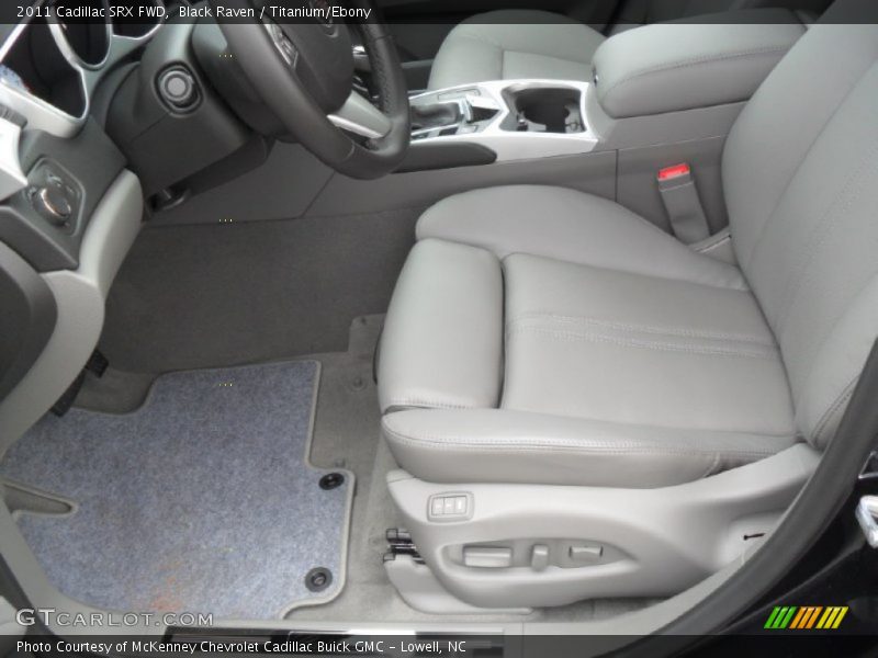 Black Raven / Titanium/Ebony 2011 Cadillac SRX FWD