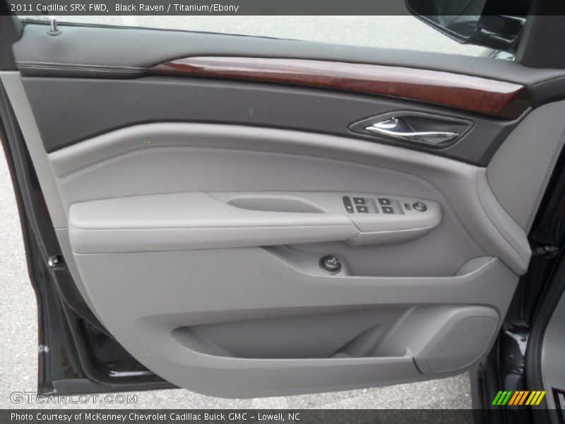 Black Raven / Titanium/Ebony 2011 Cadillac SRX FWD