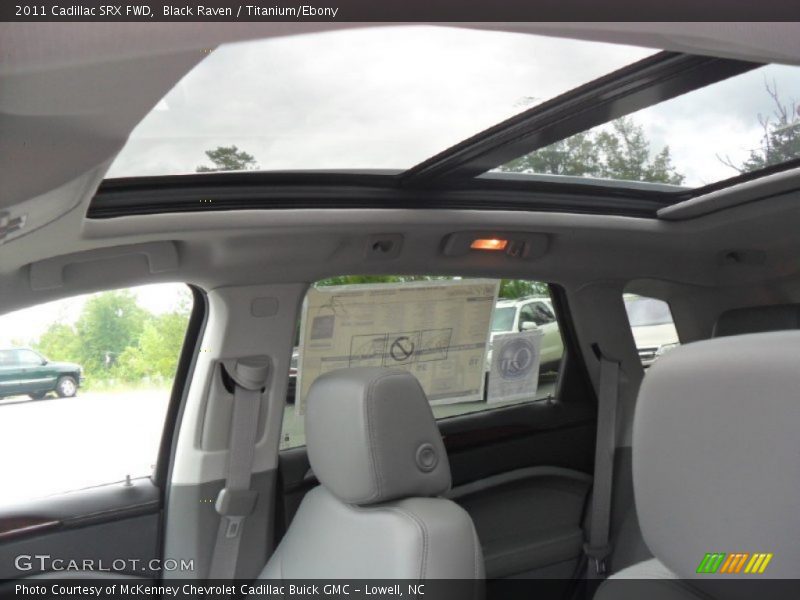 Black Raven / Titanium/Ebony 2011 Cadillac SRX FWD