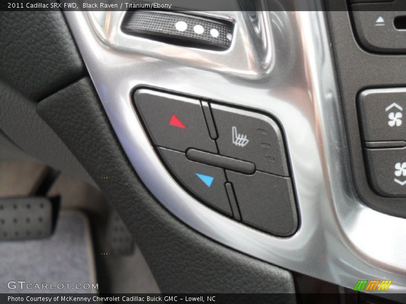 Black Raven / Titanium/Ebony 2011 Cadillac SRX FWD