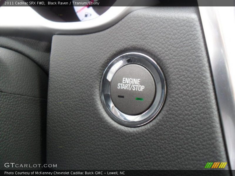 Black Raven / Titanium/Ebony 2011 Cadillac SRX FWD