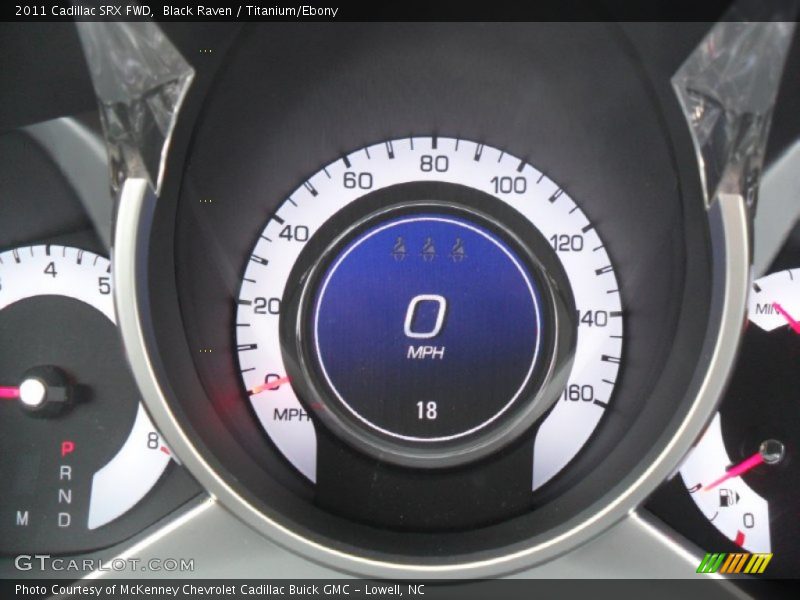 Black Raven / Titanium/Ebony 2011 Cadillac SRX FWD