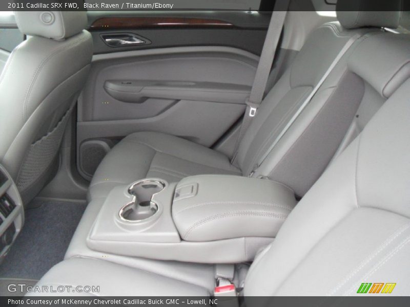 Black Raven / Titanium/Ebony 2011 Cadillac SRX FWD