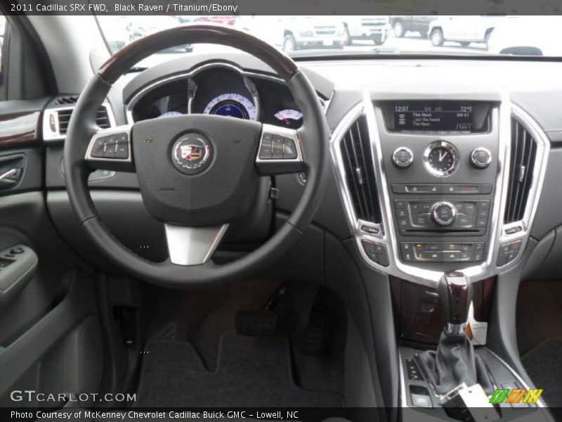 Black Raven / Titanium/Ebony 2011 Cadillac SRX FWD