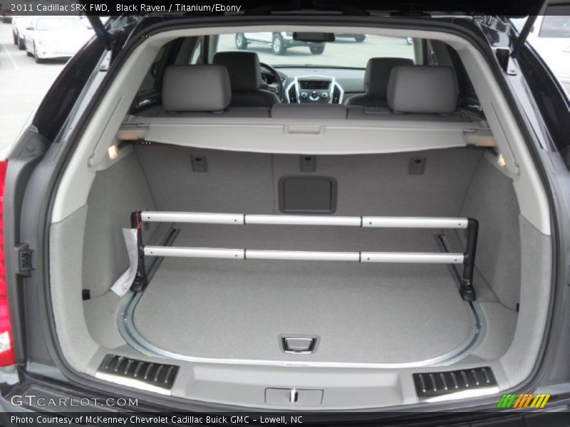 Black Raven / Titanium/Ebony 2011 Cadillac SRX FWD